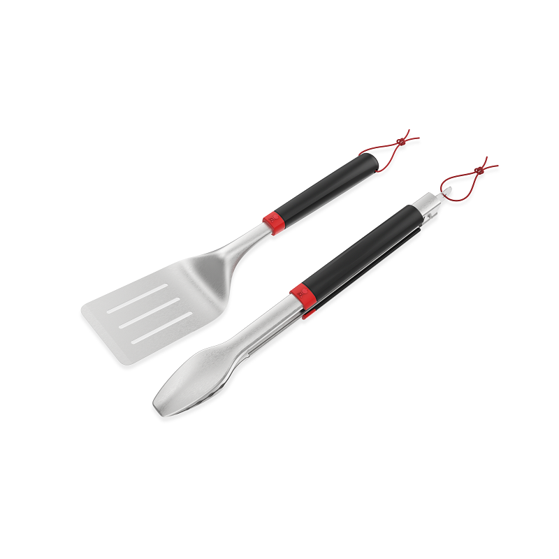 Weber Spatula & Tongs Set