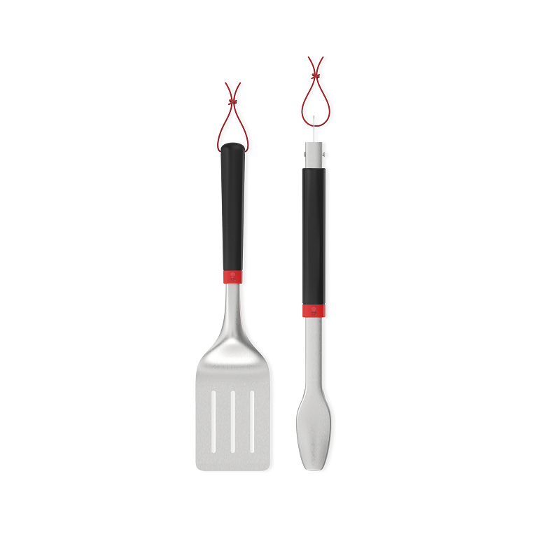 Weber Spatula & Tongs Set