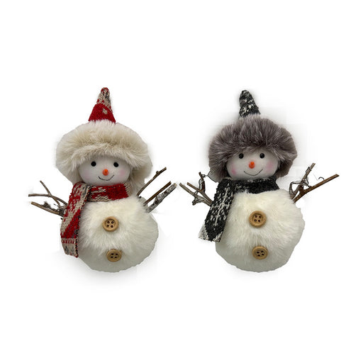 Snowman Christmas Hanger - Assorted