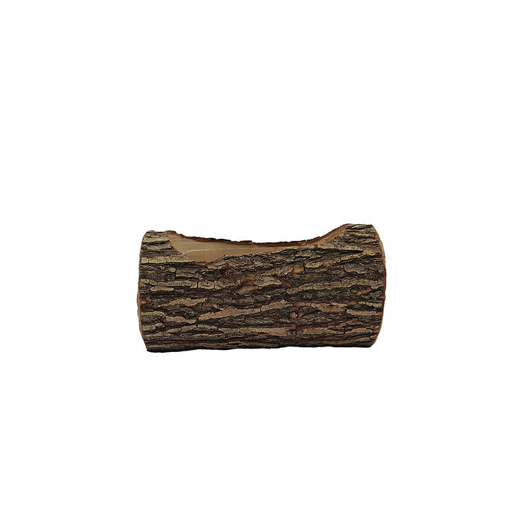 Natural Bark Planter 18 cm