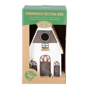 Esschert Farmhouse Nesting Box