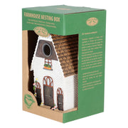 Esschert Farmhouse Nesting Box