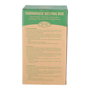 Esschert Farmhouse Nesting Box