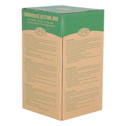 Esschert Farmhouse Nesting Box