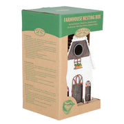 Esschert Farmhouse Nesting Box