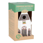 Esschert Farmhouse Nesting Box