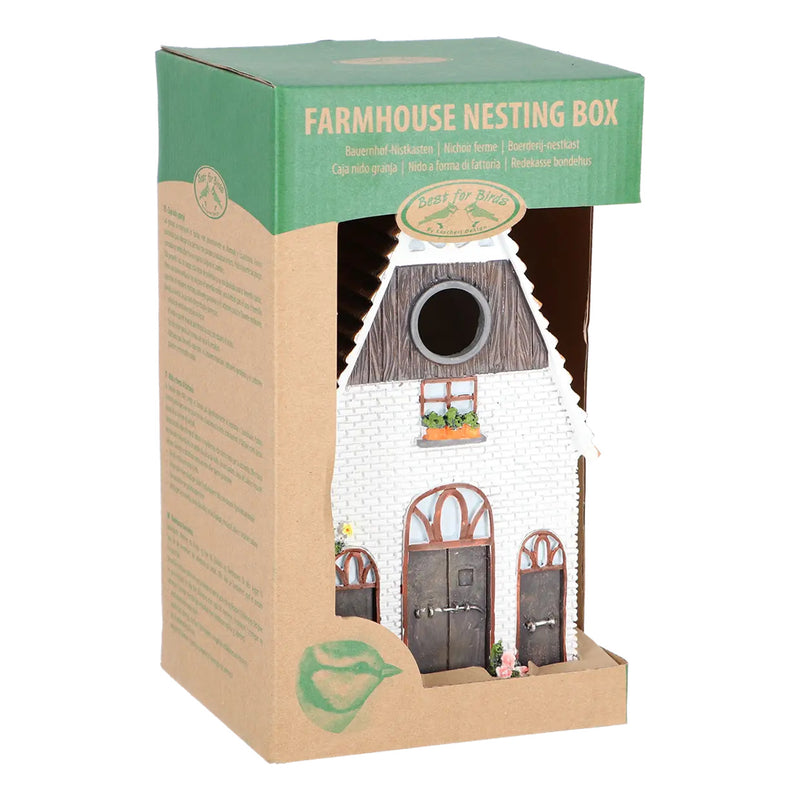Esschert Farmhouse Nesting Box