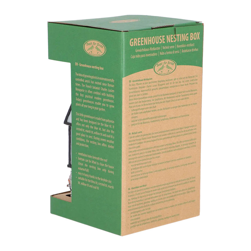 Esschert Greenhouse Nesting Box