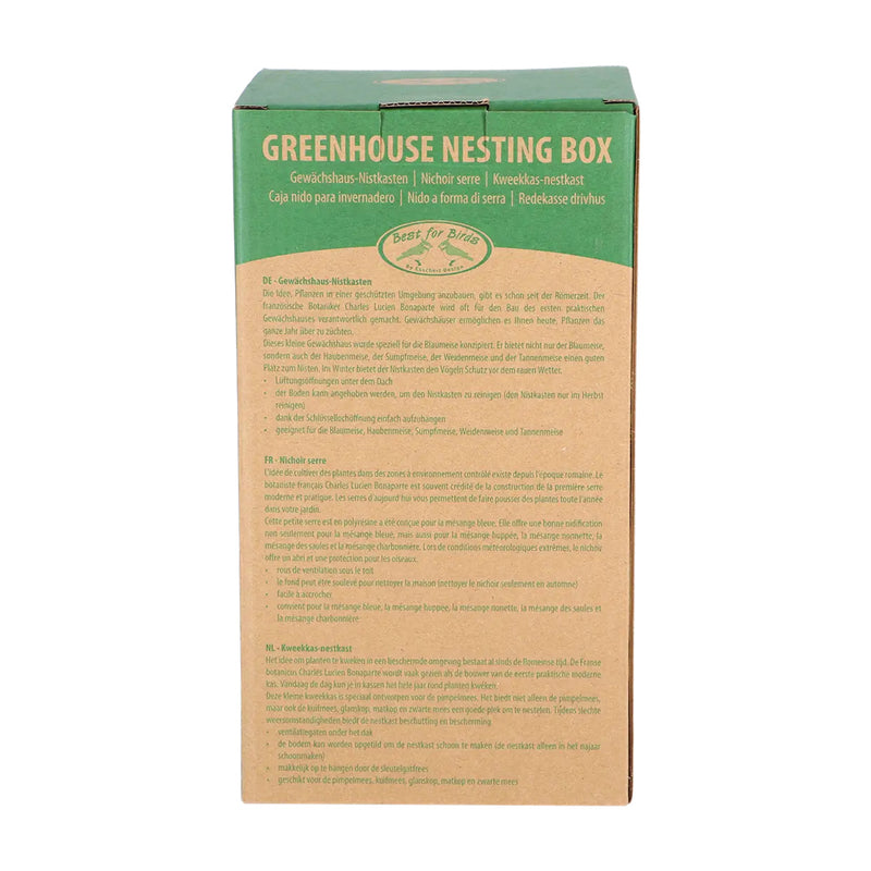 Esschert Greenhouse Nesting Box
