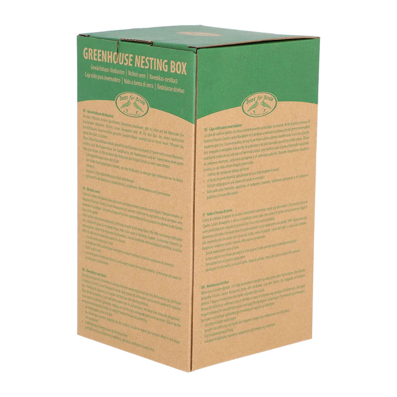 Esschert Greenhouse Nesting Box