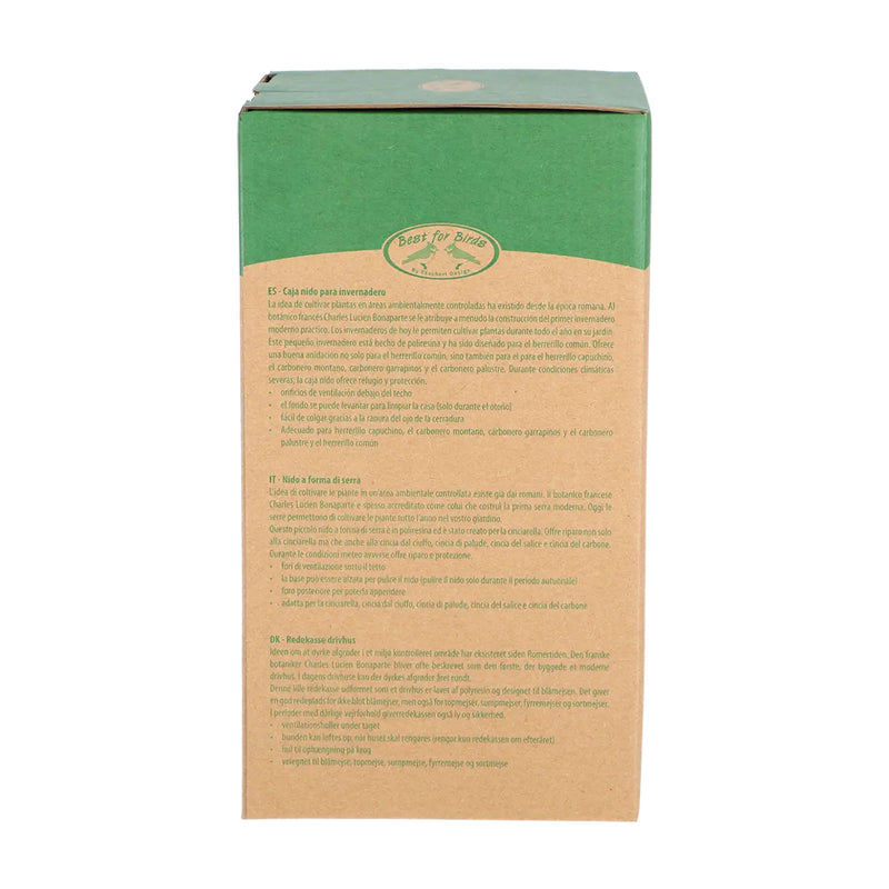Esschert Greenhouse Nesting Box