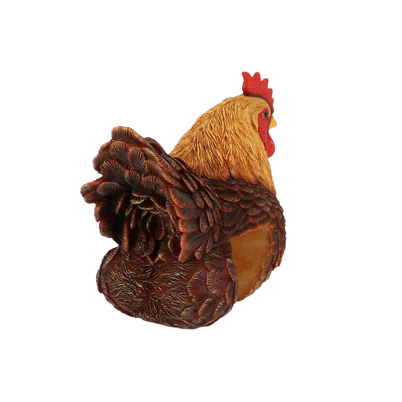 Esschert Fence Chicken Garden Ornament