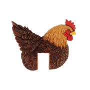 Esschert Fence Chicken Garden Ornament