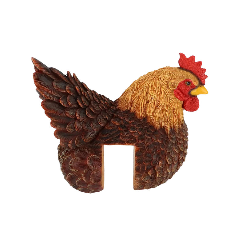 Esschert Fence Chicken Garden Ornament