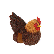 Esschert Fence Chicken Garden Ornament