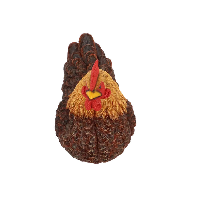 Esschert Fence Chicken Garden Ornament