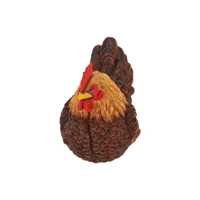 Esschert Fence Chicken Garden Ornament