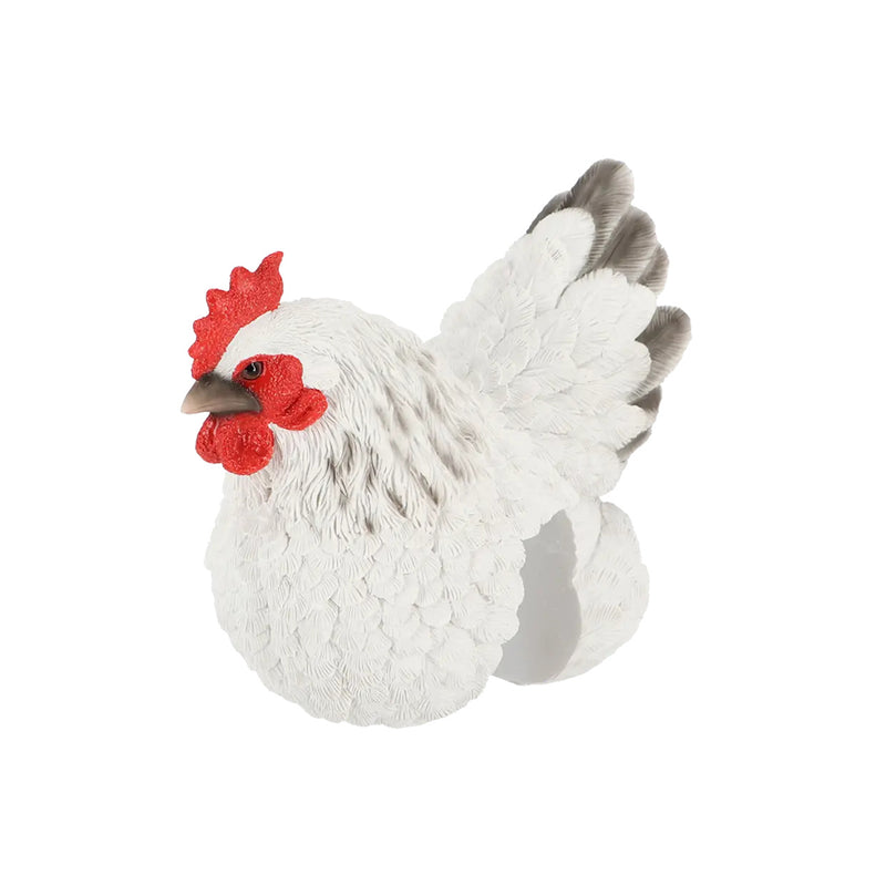 Esschert Fence Chicken Garden Ornament