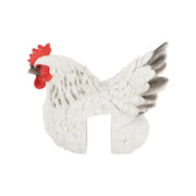 Esschert Fence Chicken Garden Ornament