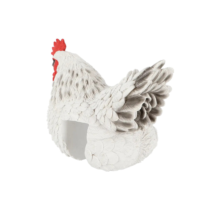 Esschert Fence Chicken Garden Ornament