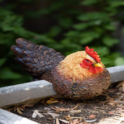 Esschert Fence Chicken Garden Ornament