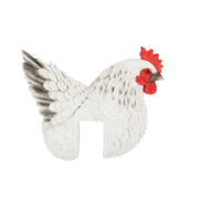 Esschert Fence Chicken Garden Ornament