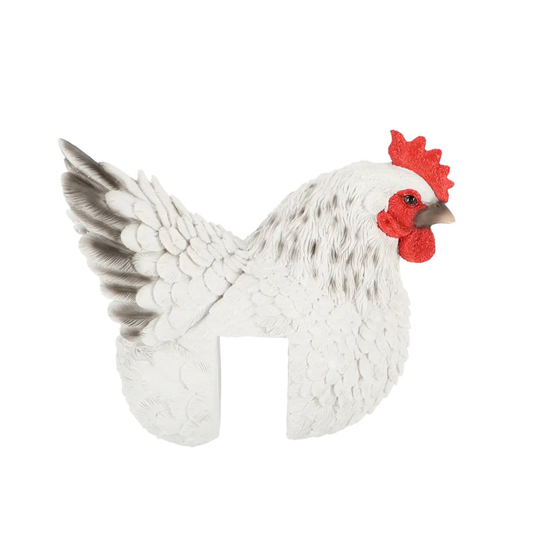 Esschert Fence Chicken Garden Ornament