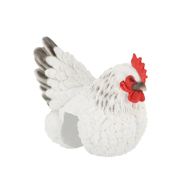 Esschert Fence Chicken Garden Ornament