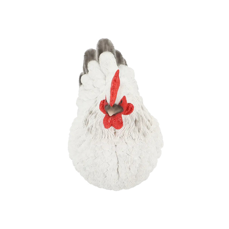 Esschert Fence Chicken Garden Ornament