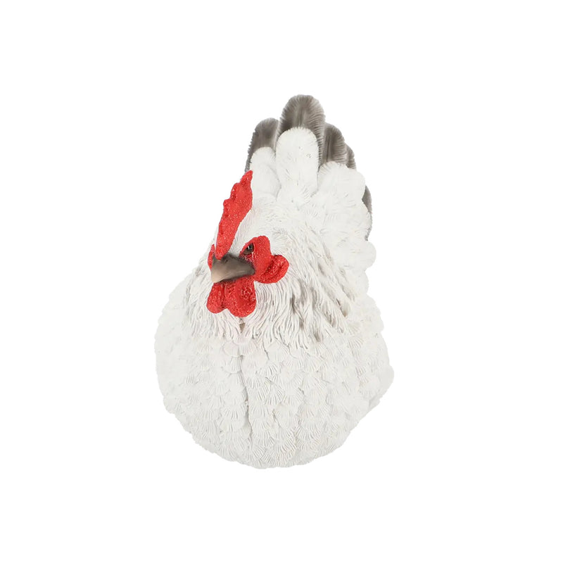 Esschert Fence Chicken Garden Ornament