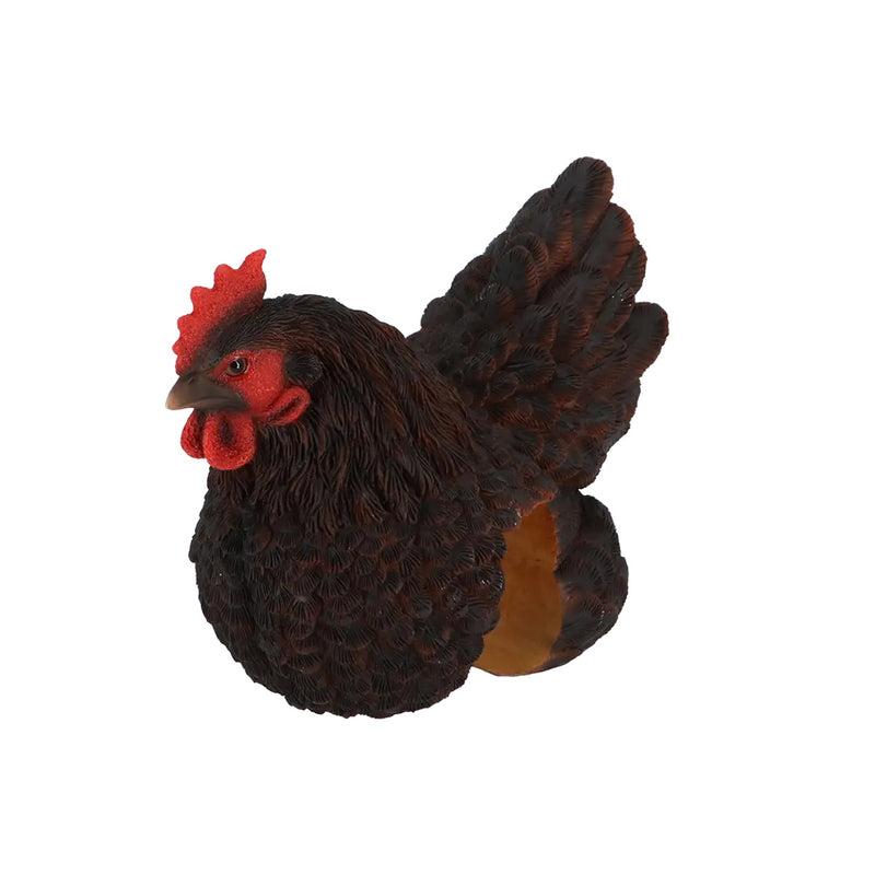 Esschert Fence Chicken Garden Ornament