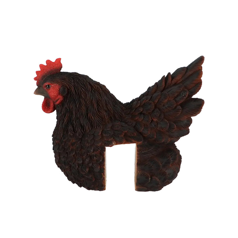 Esschert Fence Chicken Garden Ornament