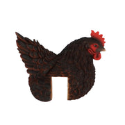 Esschert Fence Chicken Garden Ornament