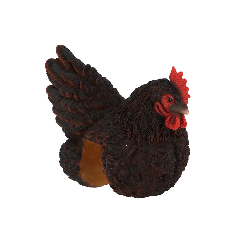 Esschert Fence Chicken Garden Ornament