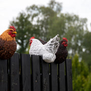 Esschert Fence Chicken Garden Ornament