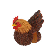 Esschert Fence Chicken Garden Ornament