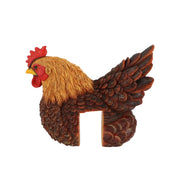 Esschert Fence Chicken Garden Ornament