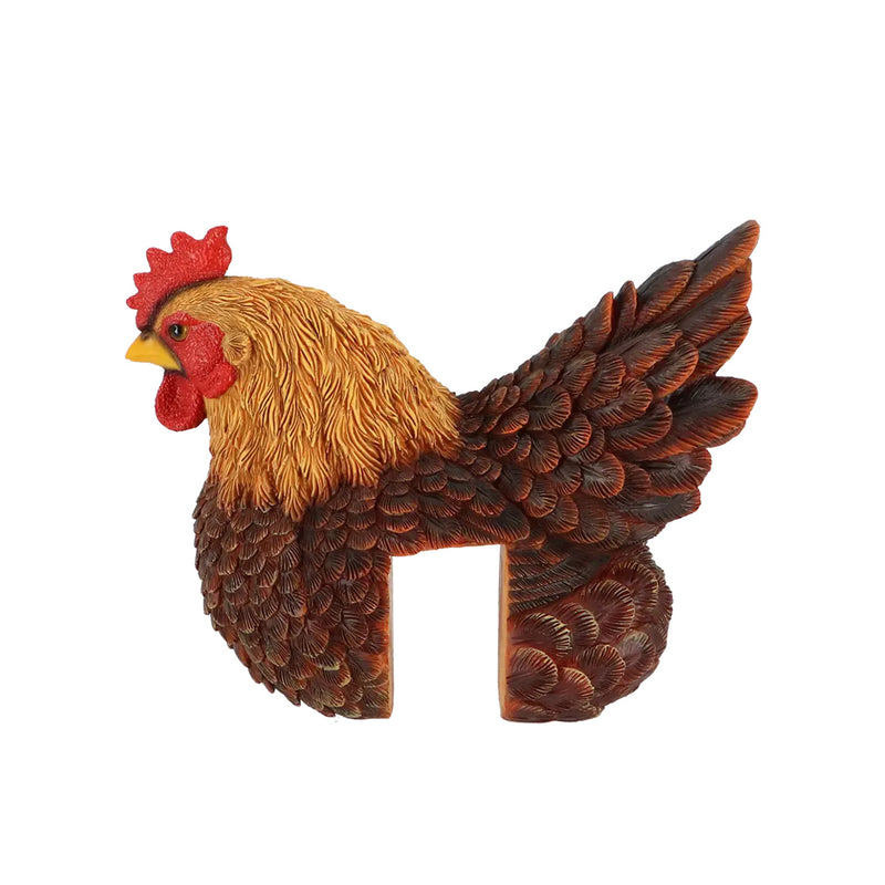 Esschert Fence Chicken Garden Ornament