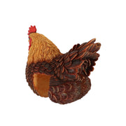 Esschert Fence Chicken Garden Ornament