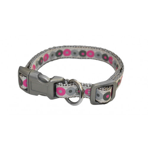 Little Rascals Puppy Collar & Lead Set Pink