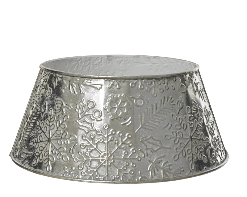 Silver Iron Tree ring suitable for up to 8ft Tree