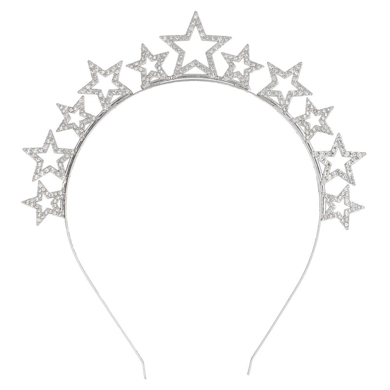 Diamante star Christmas headband – Gisela Graham