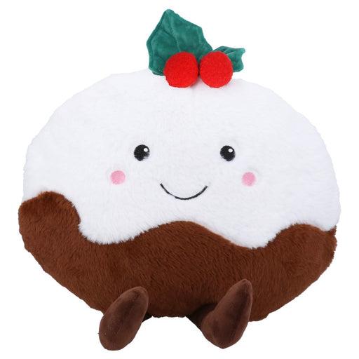 Plush Christmas pudding cushion – Gisela Graham