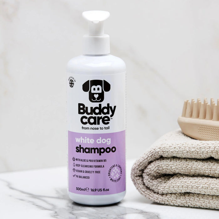 Buddycare White Dog Shampoo