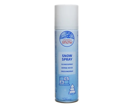 Snow Spray White 17.8 cm Aerosol Can