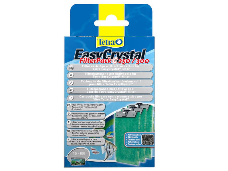 Tetra EasyCrystal Filter Pack 250/300 – 3 Pack — product image