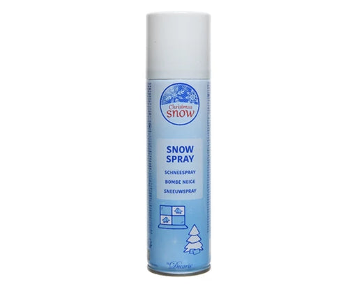 Snow Spray White 17.8 cm Aerosol Can