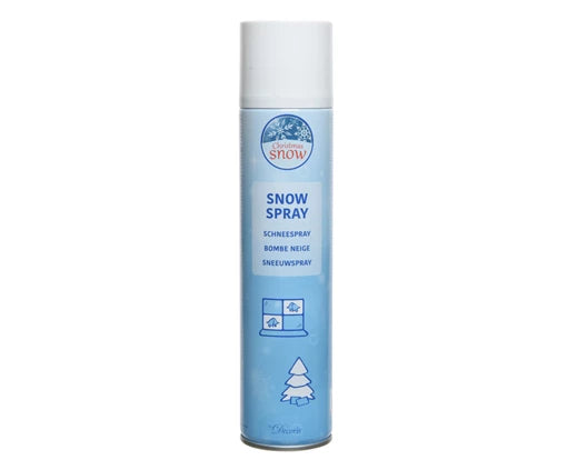 Snow Spray White 23.7 cm Metal Aerosol Can
