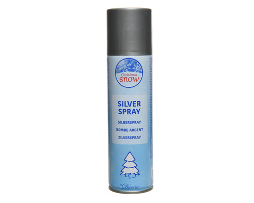Snow Spray Silver 17.8 cm Aerosol Can