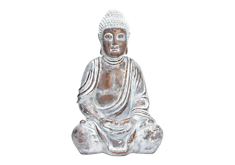 Buddha Sitting Ornament Gold (32x52x25cm)